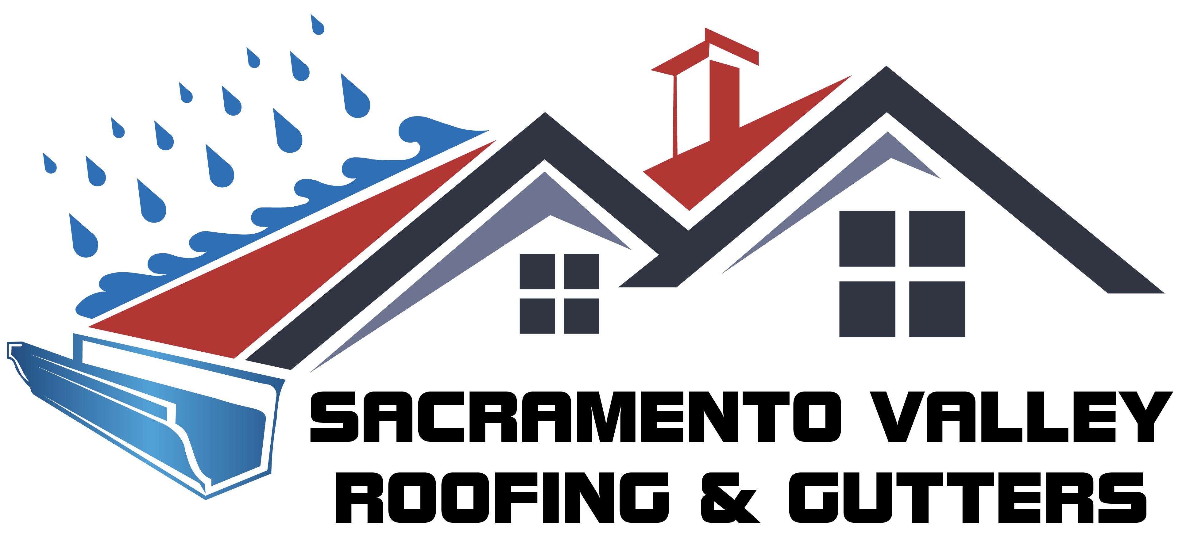 Sacramento Valley Roofing and Gutters Logo
