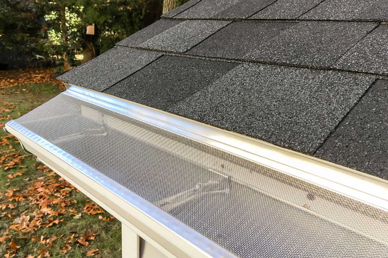 Gutter Covers 1 - Sacramento Valley Roofing & Gutters