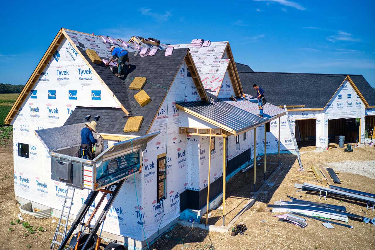 New Construction - Sacramento Valley Roofing And Gutters