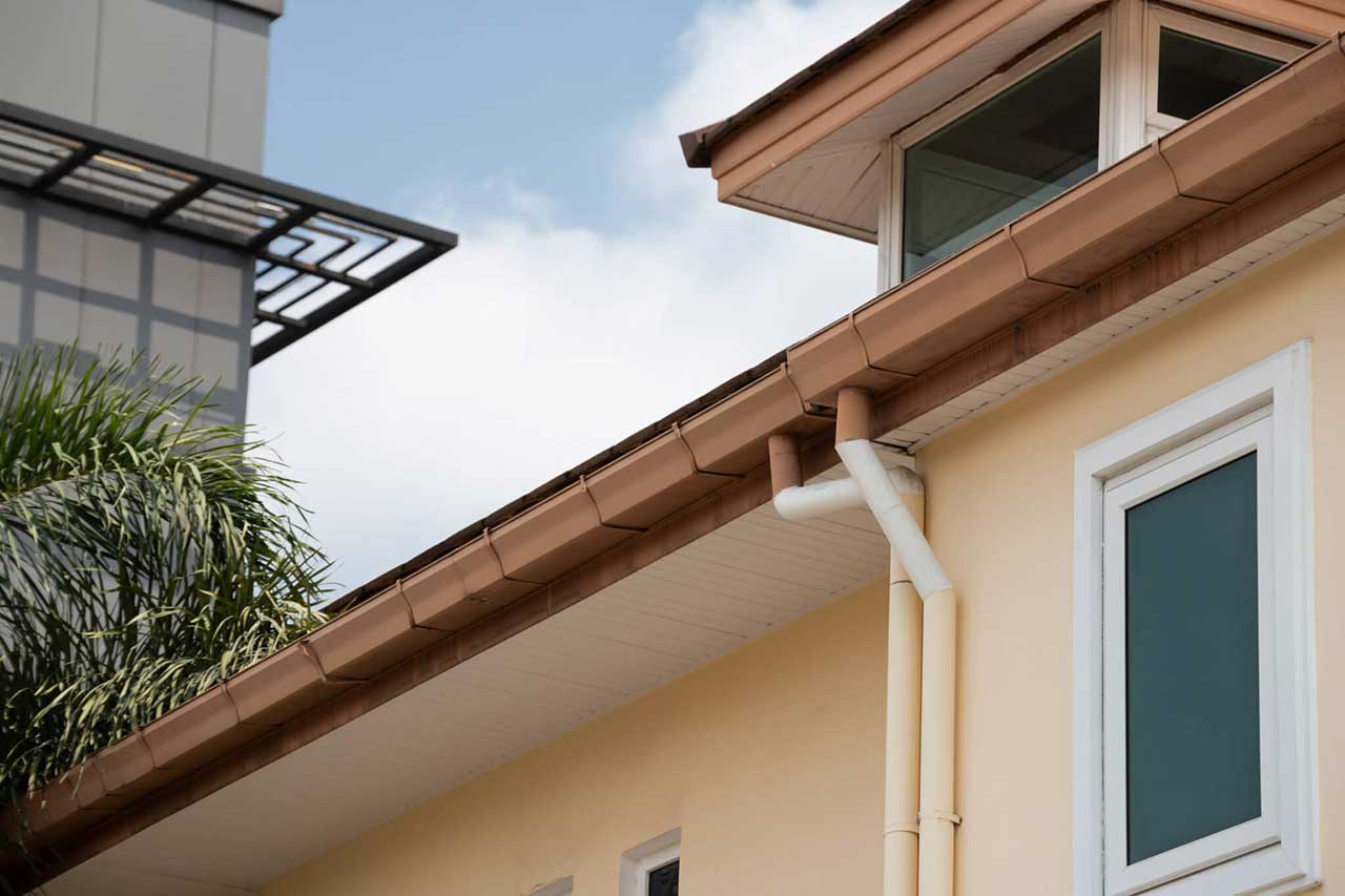 Wood Gutters 1 - Sacramento Valley Roofing & Gutters